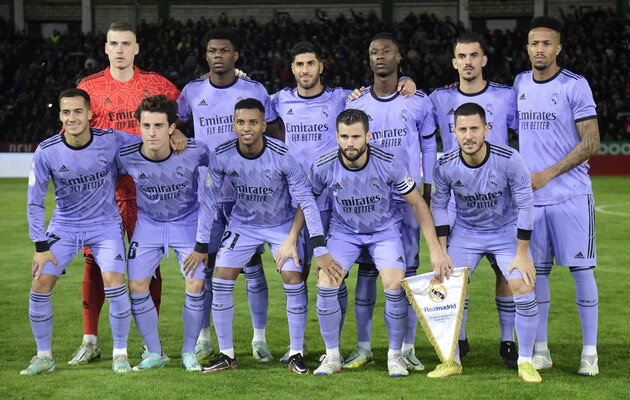 Лунин провел на поле весь матч