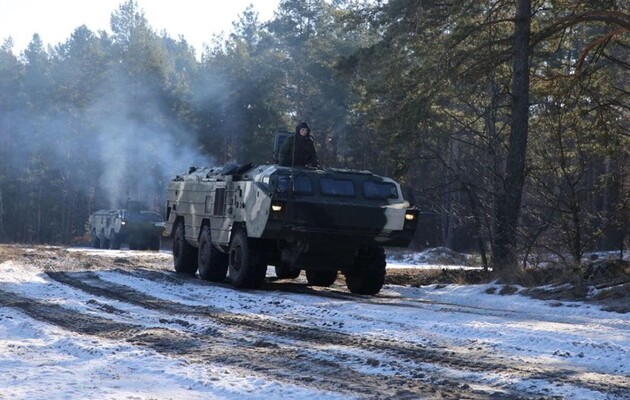 В ГПСУ спрогнозировали возможность повторного наступления с территории Беларуси