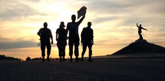 Пропагандистский фильм боевиков "Ополченочка" до сих пор доступен на Apple TV