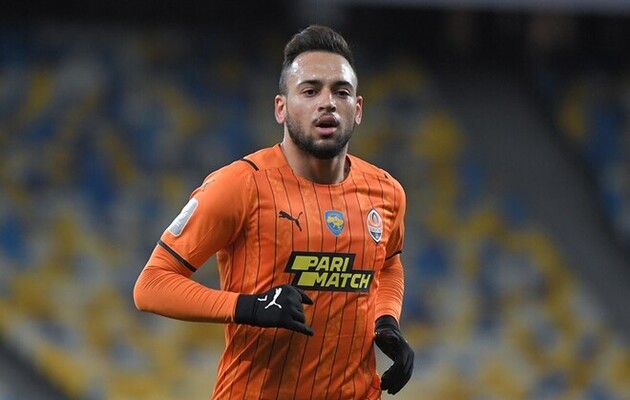 Майкон покинул "Шахтер" после начала войны