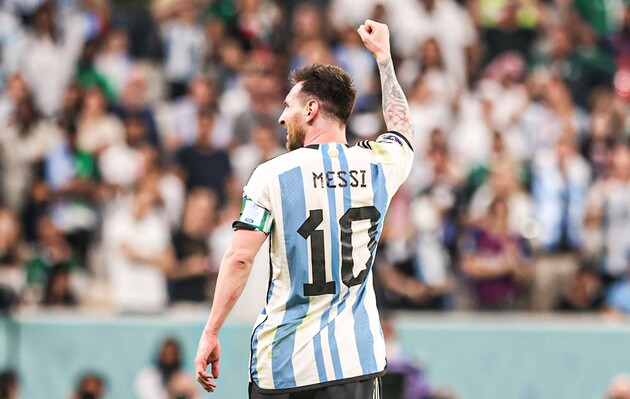 Месси выиграл ЧМ-2022