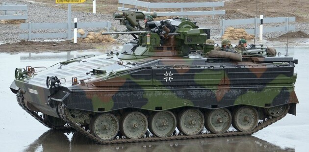 Германия может передать Украине БМП Marder после того, как Франция передаст AMX-10