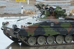 Германия может передать Украине БМП Marder после того, как Франция передаст AMX-10