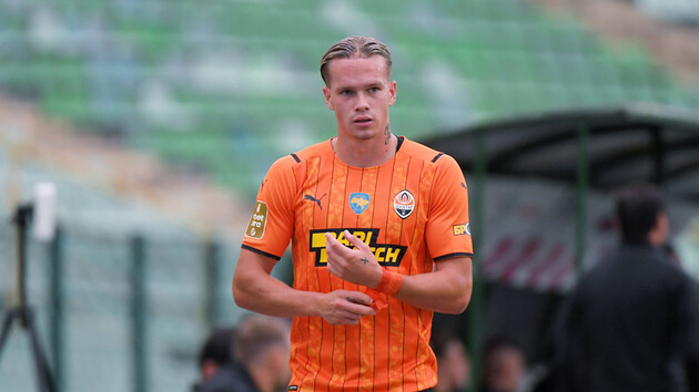 Мудрик пока остается игроком "Шахтера"