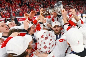 Канада виграла молодіжний чемпіонат світу з хокею