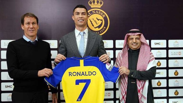 Роналду – гравець "Аль-Насра"