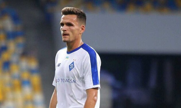 Контракт Андриевского с "Динамо" действует до 2025 года