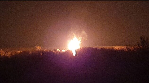 В передмісті Луганська вибухнув магістральний газопровід – без газу 13 тисяч людей