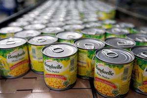 НАЗК закликає ввести санкції проти виробника заморожених і консервований овочів Bonduelle