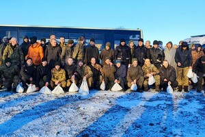 Обмен после Рождества: домой вернули 50 украинцев
