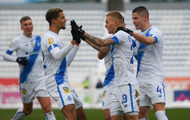 "Динамо" вийде з відпустки наступного тижня