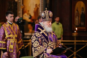 Патріарх Кіріл: 200 храмів, які зараз будуються у Москві, недостатньо