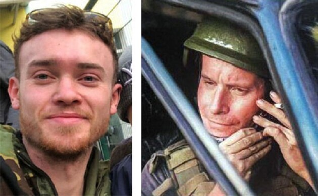 Вблизи Соледара исчезли двое британцев-волонтеров