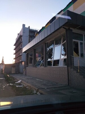 Ракетный удар по Очакову: количество раненых выросло почти вдвое