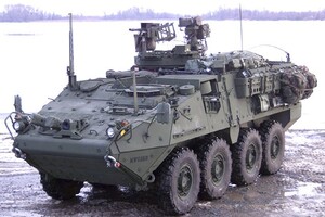 Пентагон рассматривает возможность предоставить Украине боевые машины Stryker