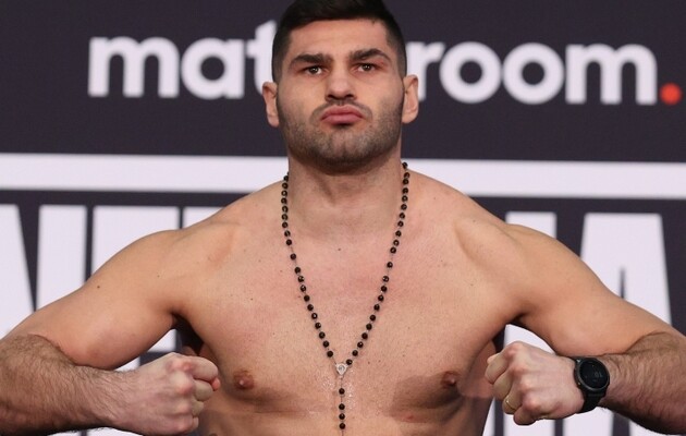 Хргович не битиметься з Усиком