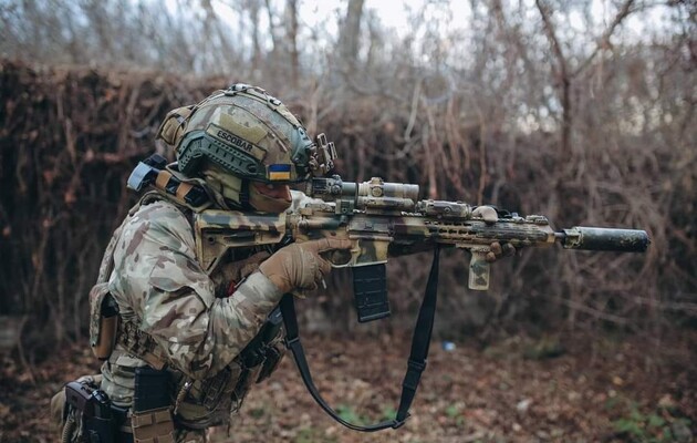 Морские пехотинцы уничтожили тыловой пункт оккупантов в Донецкой области