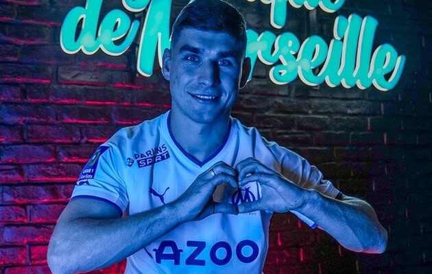 Малиновский - игрок "Марселя"