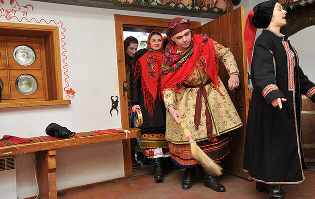 В Щедрый вечер принято щедровать