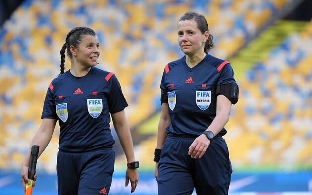 Дві українки судитимуть матчі жіночого чемпіонату світу-2023 з футболу