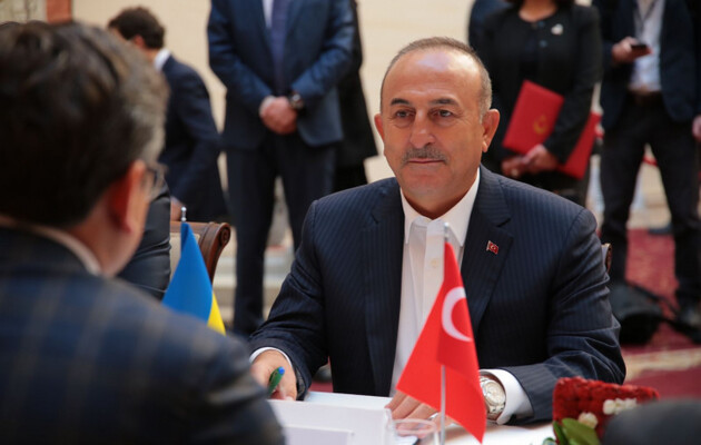 Глава МЗС Туреччини підтримав мирний план Зеленського
