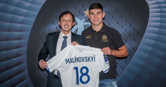 Маліновський виступатиме у Франції