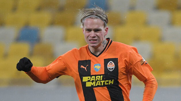 Сам Мудрик хочет перейти в "Арсенал"