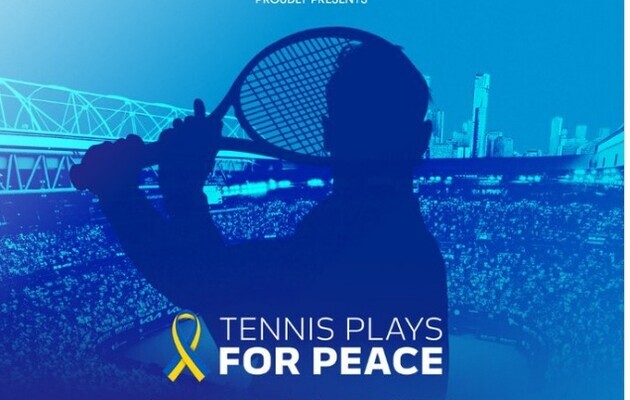 На одному із найбільших тенісних турнірів зібрали гроші для допомоги Україні
