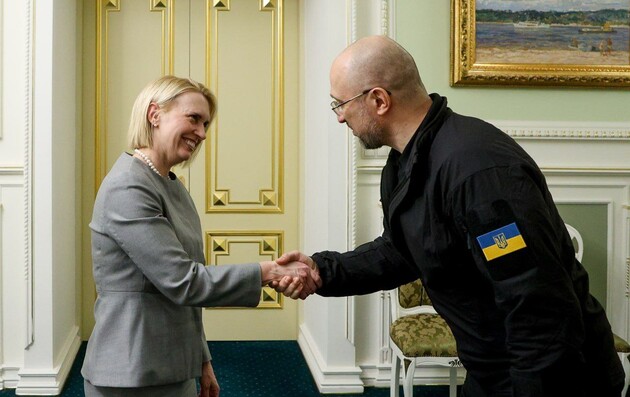 Бринк и Шмыгаль обсудили укрепление энергетической устойчивости Украины