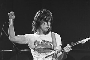 Помер легендарний британський гітарист Джефф Бек