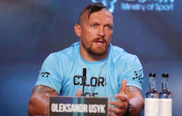 Усик отметил, что Россия является угрозой для всего мира