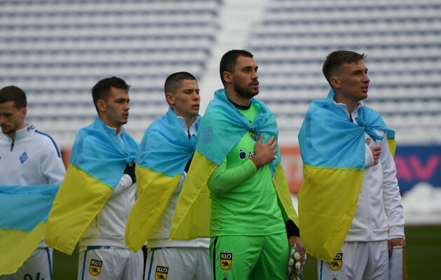 "Динамо" уже тренируется в Турции