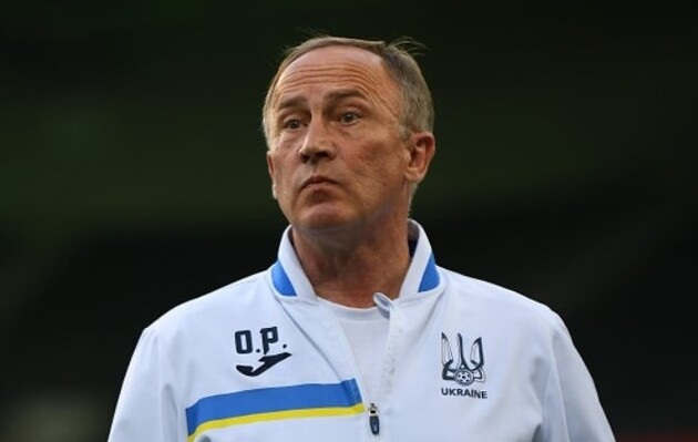 Петраков очолював збірну України з 2021 року