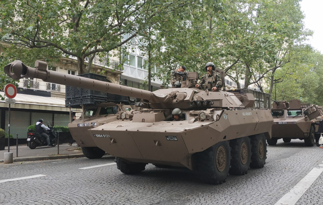 Україна може отримати танки AMX-10RC протягом двох місяців — Міноборони Франції 