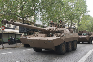 Украина может получить танки AMX-10RC в течение двух месяцев — Минобороны Франции