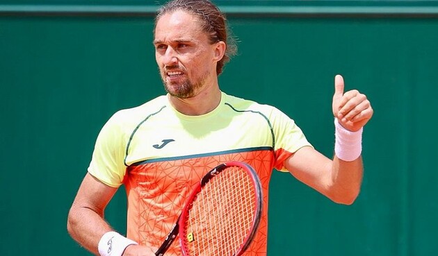 Долгополов - один із найвідоміших українських тенісистів