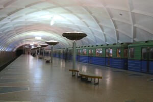 В Харькове остановилось метро