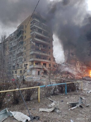 Кількість загиблих внаслідок ракетного удару в Дніпрі зросла до 12 осіб — ОВА