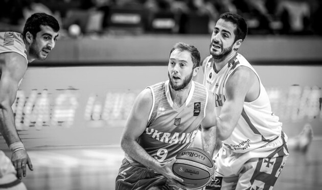 Отверченко грав за збірну України на Євробаскеті-2017