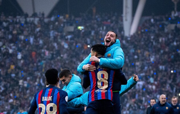 "Барселона" здобула 14-й Суперкубок Іспанії