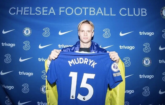 Мудрик будет играть под 15-м номером