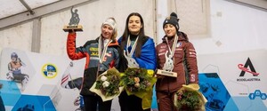 Украинка впервые в истории выиграла чемпионат мира по санному спорту среди юниоров