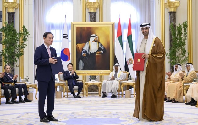ОАЕ пообіцяли інвестувати у Південну Корею $30 млрд