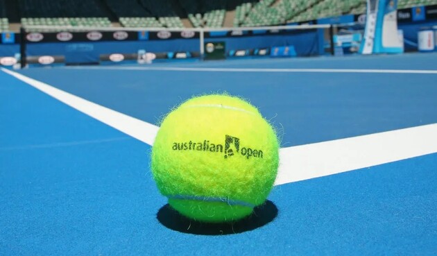 На Australian Open заборонено демонстрацію прапора РФ
