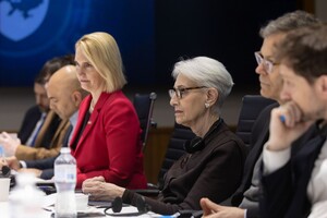 До України завітала заступниця Держсекретаря США Венді Шерман