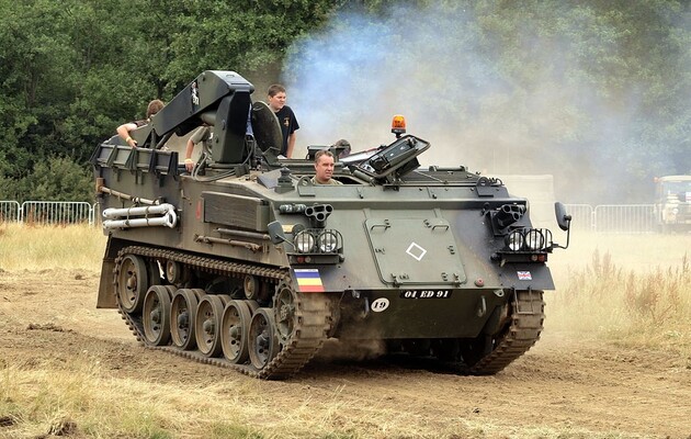 У чому особливість британських БТР FV430 Bulldog: основні характеристики