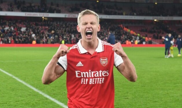 Зинченко помог "Арсеналу" обыграть "Тоттенхэм"