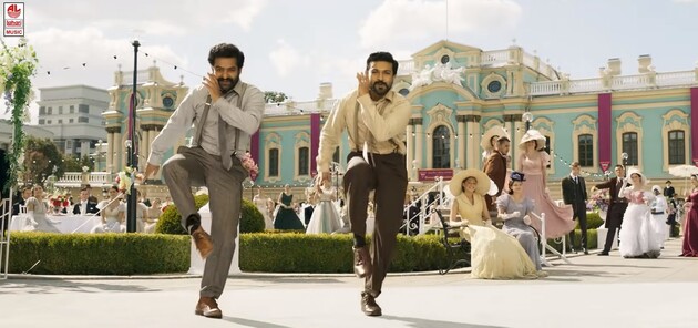 Фильм RRR получил награды Critics Choice Awards