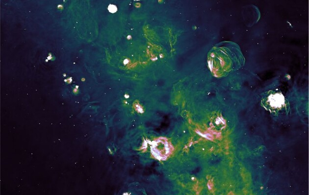 Ученым удалось найти 20 останков сверхновых