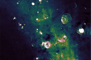 Ученые показали самые детальные снимки Млечного Пути